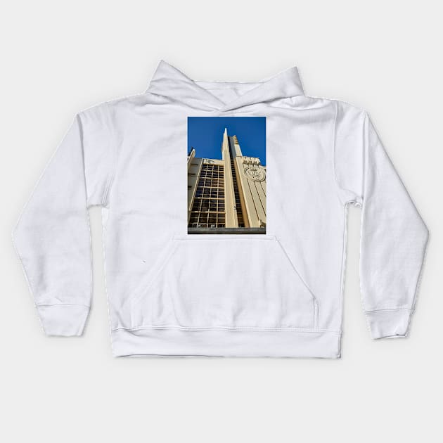 Coliseu, Porto Kids Hoodie by mbangert